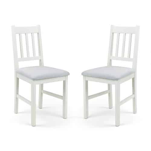 Coxmoor ivory & oak square dining set - Image 9