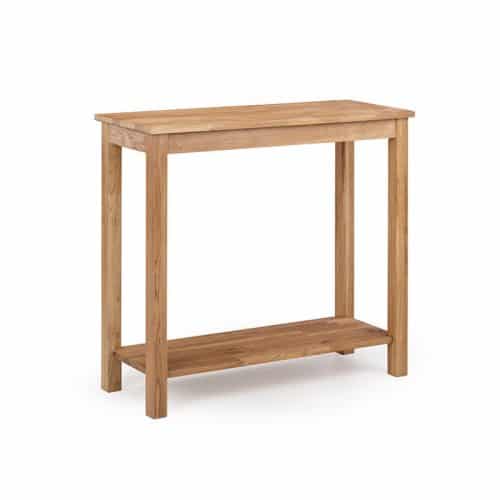 Coxmoor console table 90cm - oak