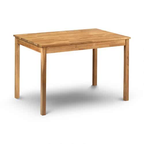Coxmoor oak rectangular dining table
