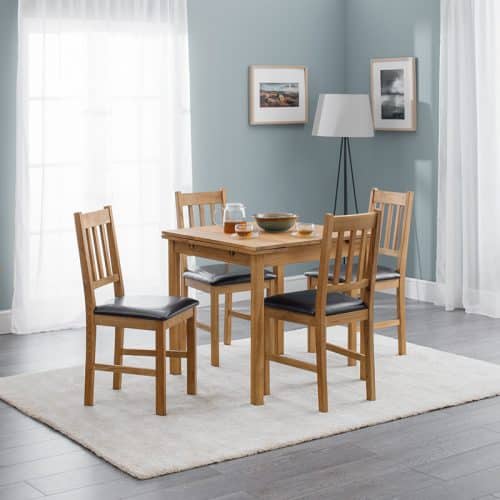 Coxmoor extending dining table - Image 8