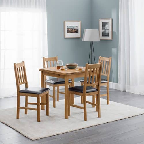 Coxmoor extending dining set - Image 2