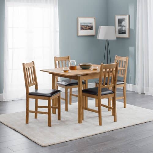 Coxmoor extending dining table - Image 9