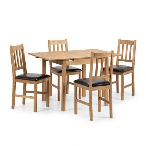 Coxmoor extending dining table - Image 11