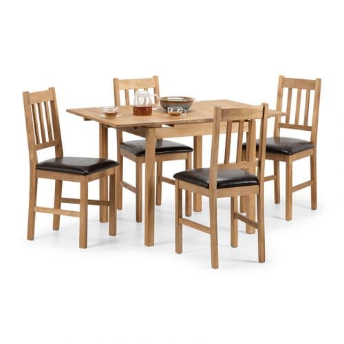 Coxmoor extending dining table - Image 10