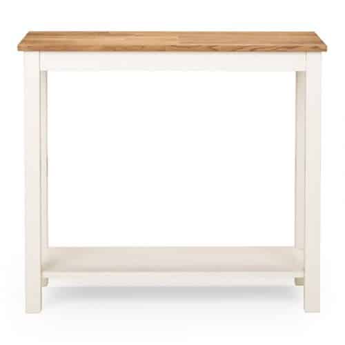 Coxmoor console table 90cm - Ivory & Oak