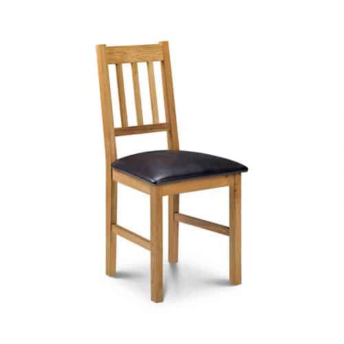 Coxmoor oak rectangular dining set - Image 5