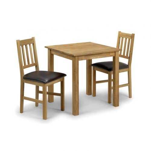 Coxmoor compact square dining set