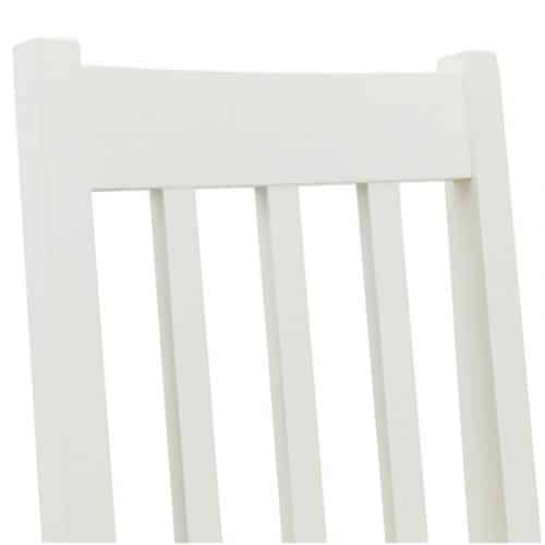 Coxmoor ivory & oak square dining set - Image 15