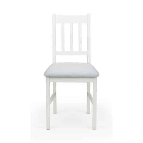 Coxmoor ivory & oak square dining set - Image 11