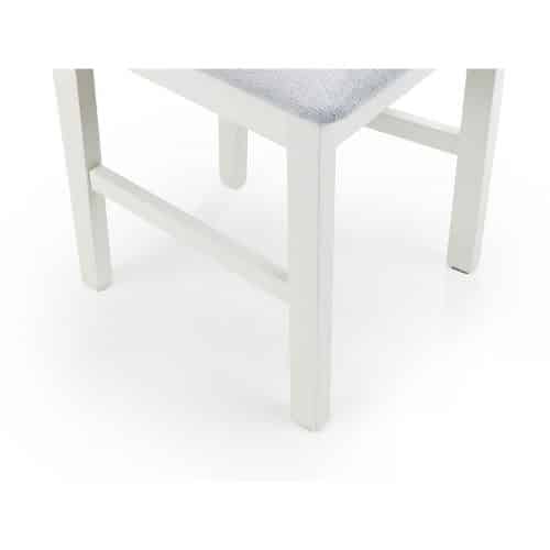 Coxmoor ivory & oak square dining set - Image 14
