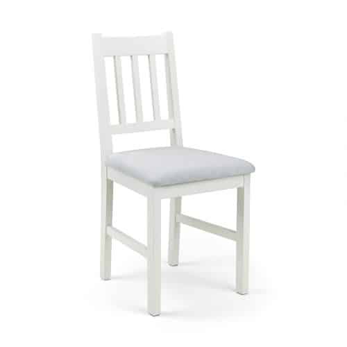 Coxmoor ivory & oak square dining set - Image 10