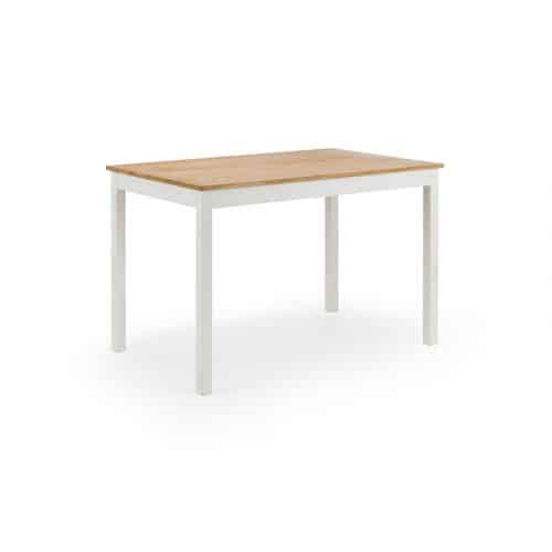 Coxmoor rectangular dining table - Ivory & Oak - Image 2
