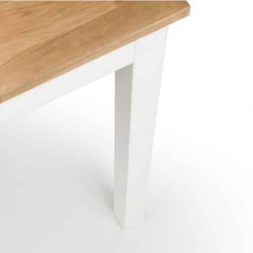 Coxmoor ivory & Oak dining Set - Image 5