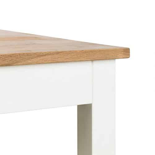 Coxmoor ivory & Oak dining Set - Image 7