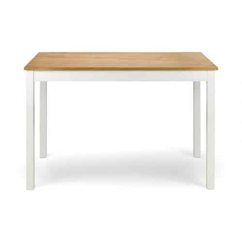 Coxmoor rectangular dining table - Ivory & Oak