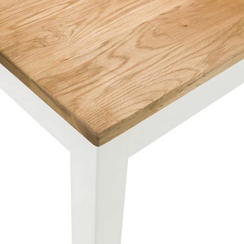 Coxmoor ivory & Oak dining Set - Image 6