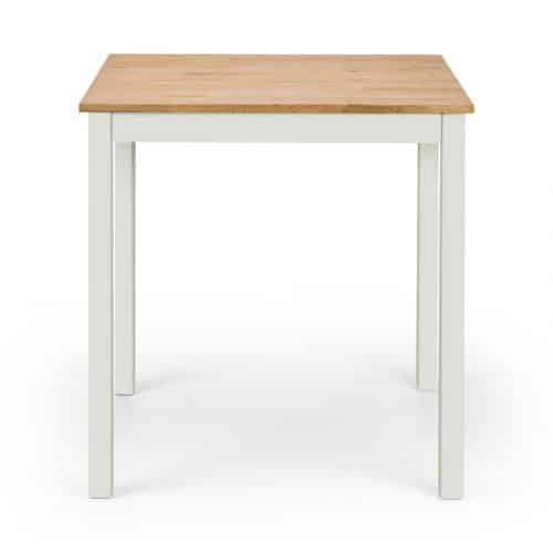 Coxmoor ivory & oak square dining set - Image 4