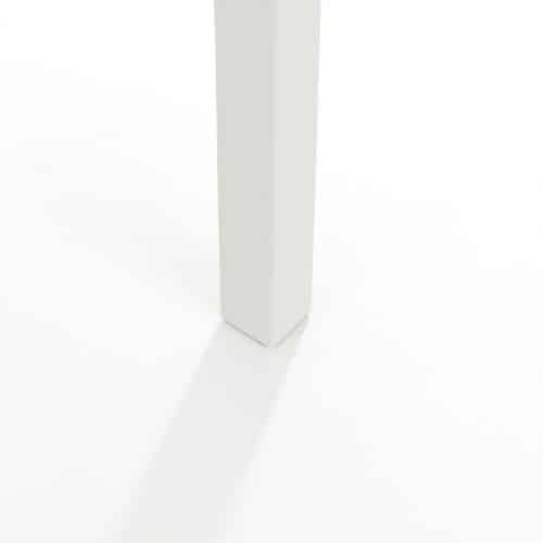 Coxmoor square dining table - Ivory & Oak - Image 6