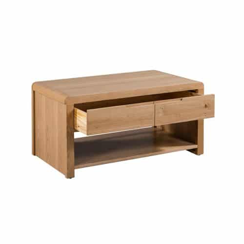 Curve coffee table