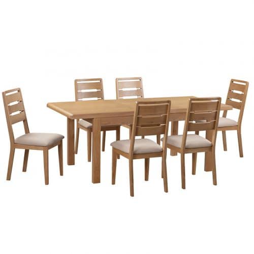 Curve dining set