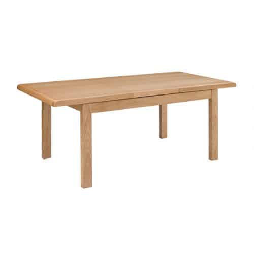 Curve extending dining table