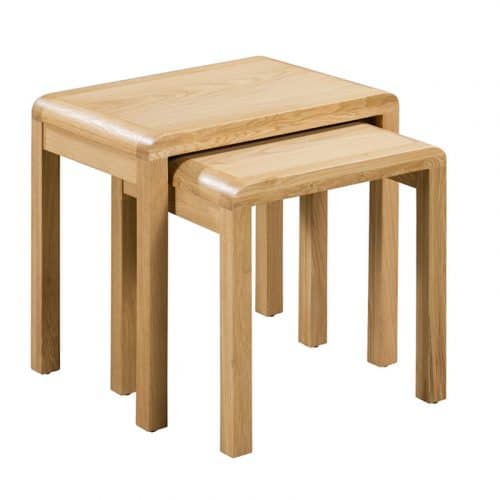 Curve nest of tables