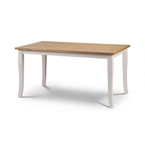 Davenport dining table - Elephant grey