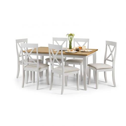 Davenport rectangular dining set