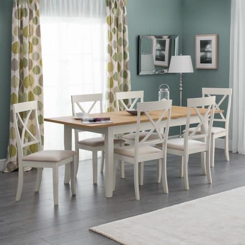 Davenport extending dining table - Image 9