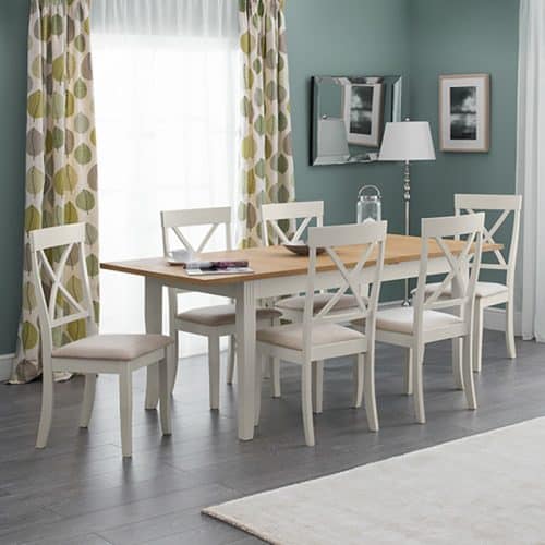 Davenport extending dining set - Image 2