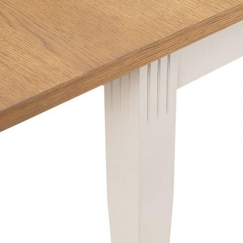Davenport extending dining set - Image 9