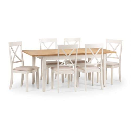 Davenport extending dining table - Image 4