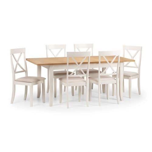 Davenport extending dining set