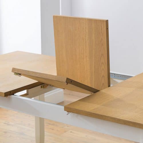 Davenport extending dining table - Image 6