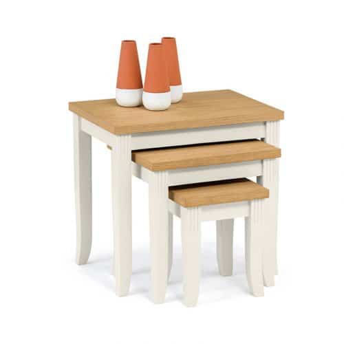 Davenport nest of tables - Image 3