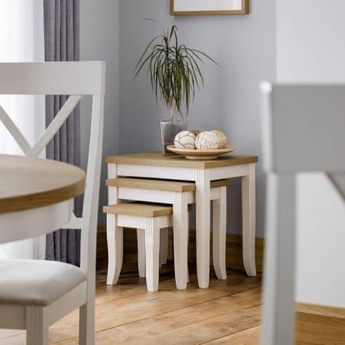 Davenport nest of tables - Image 2