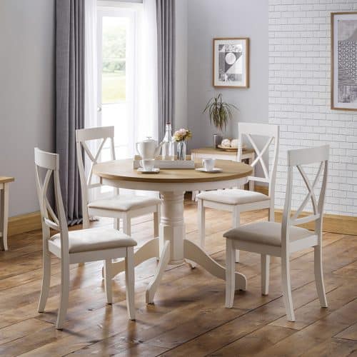 Davenport round pedestal table - Image 2