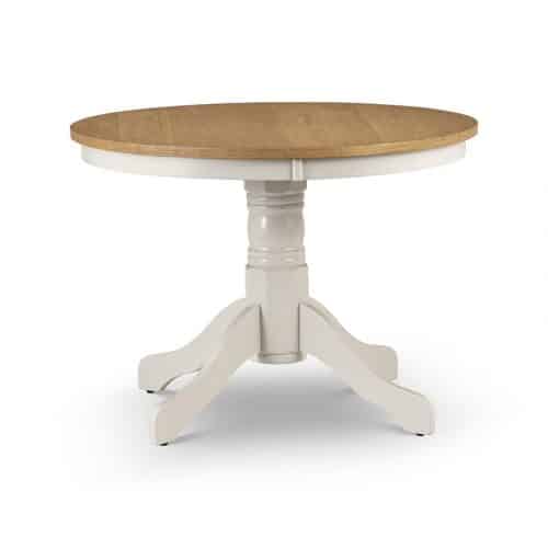 Davenport round pedestal dining set - Image 3
