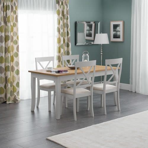 Davenport dining table - Elephant grey - Image 3