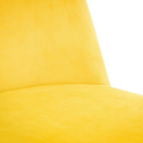 Findlay square dining table & 4 delaunay mustard chairs - Image 10