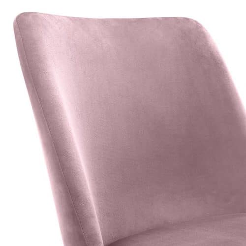 Montero round table & 4 delaunay pink chairs - Image 10