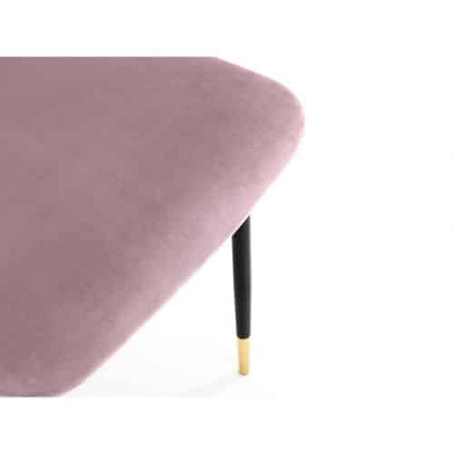 Montero round table & 4 delaunay pink chairs - Image 11
