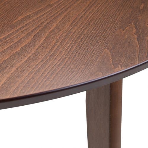 Farringdon circular dining table - Image 4