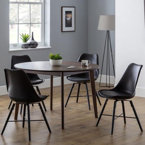 Farringdon circular dining table - Image 5