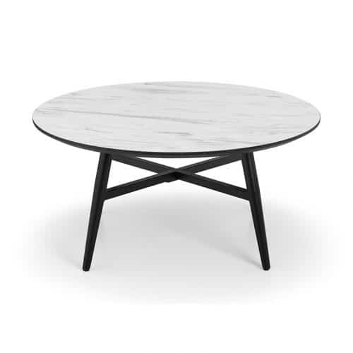 Firenze marble effect coffee table - Image 3