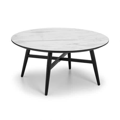 Firenze marble effect coffee table