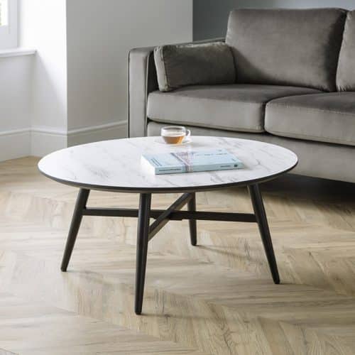Firenze marble effect coffee table - Image 2