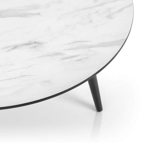 Firenze marble effect coffee table - Image 5