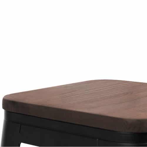 Grafton bar table & 4 grafton backless bar stools - Image 5