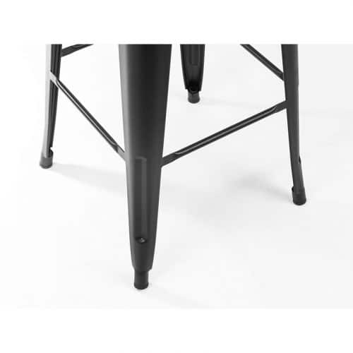 Grafton bar table & 4 grafton backless bar stools - Image 6